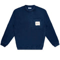 Bram’s Fruit Chest Pocket Sweater Navy