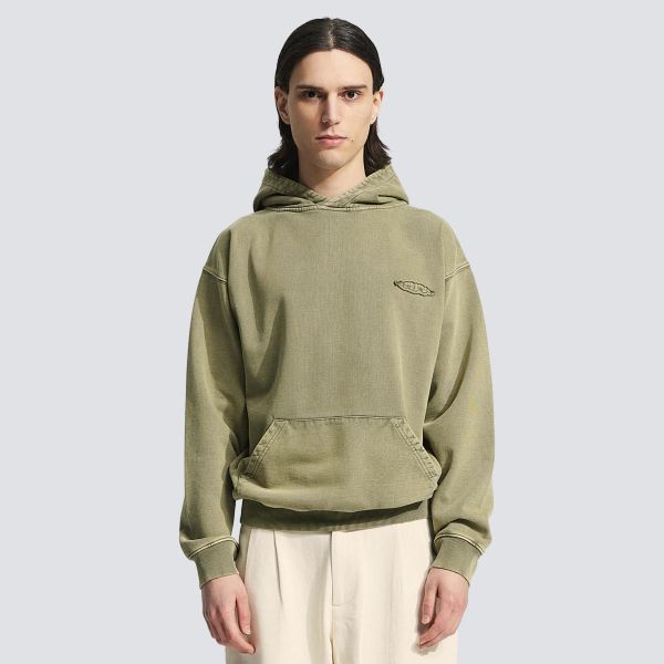 Bram’s Fruit Cut & Sew Gardening Hoodie Donker Groen
