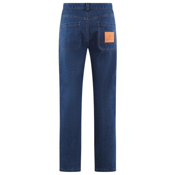 Bram's Fruit Denim Jeans Blauw