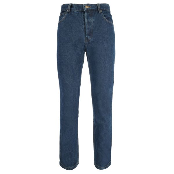 Bram's Fruit Dark Denim Jeans Donker Blauw