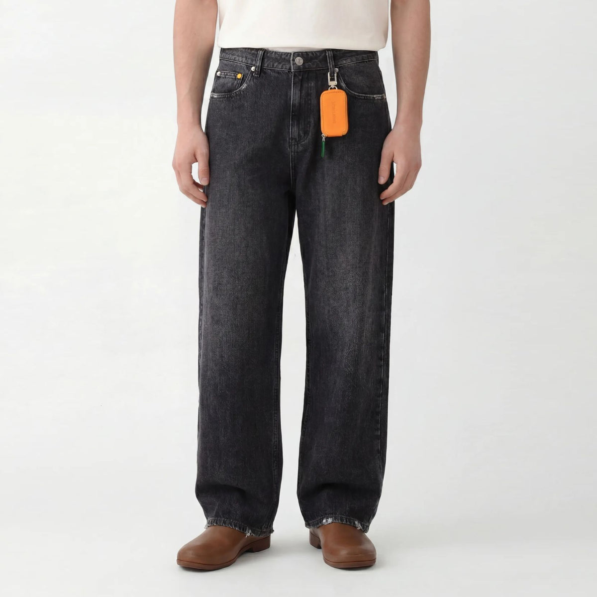 Bram’s Fruit Denim Jeans Zwart