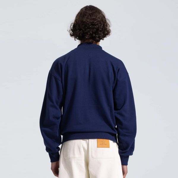 Bram’s Fruit Eyelet Vest Navy