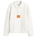 Bram's Fruit Fleece Pullover Polo Wit