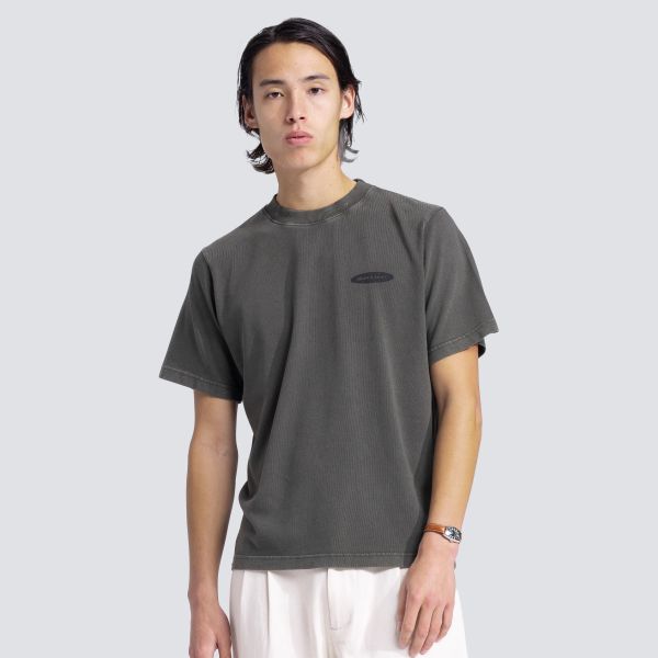 Bram's Fruit Gardening Distressed T-shirt Antraciet