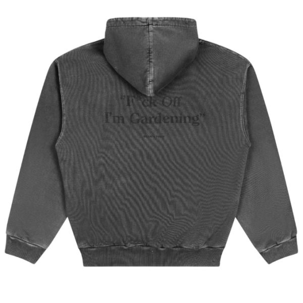 Bram’s Fruit Gardening Distressed Vest Zwart