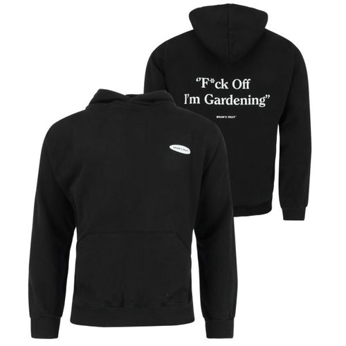 Bram’s Fruit Gardening Hoodie Zwart