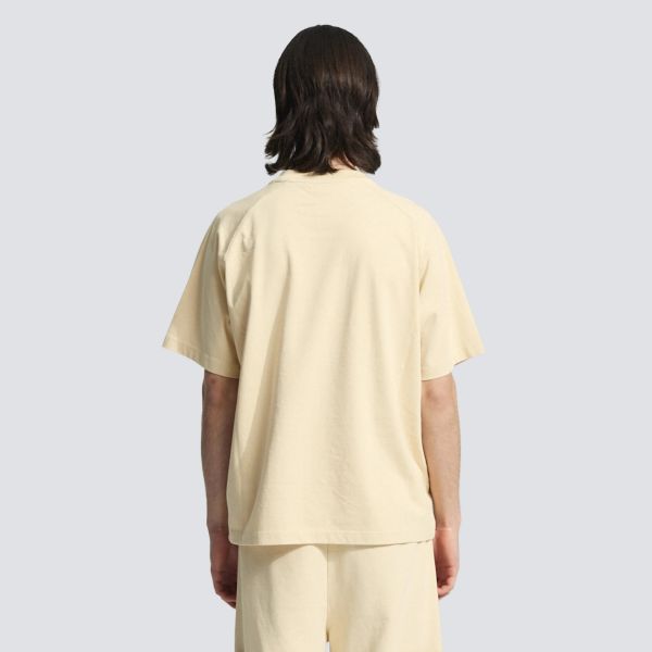 Bram’s Fruit Gardening Raglan T-shirt Beige