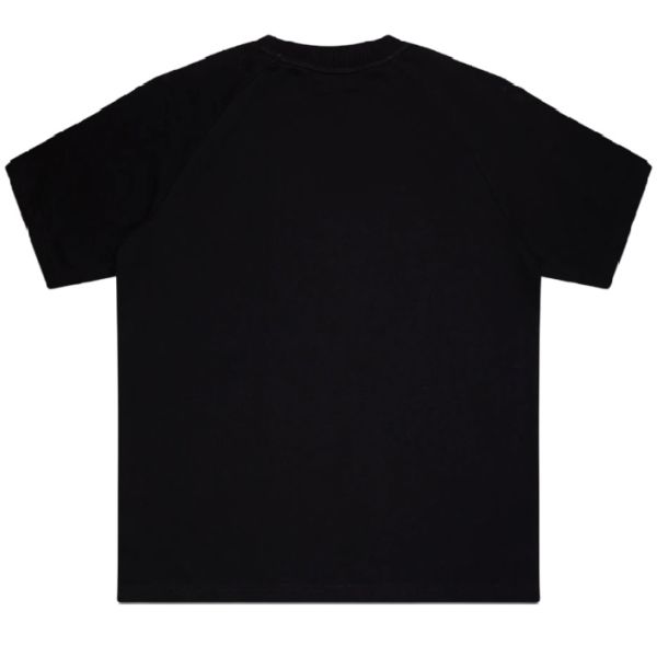 Bram’s Fruit Gardening Raglan T-shirt Zwart