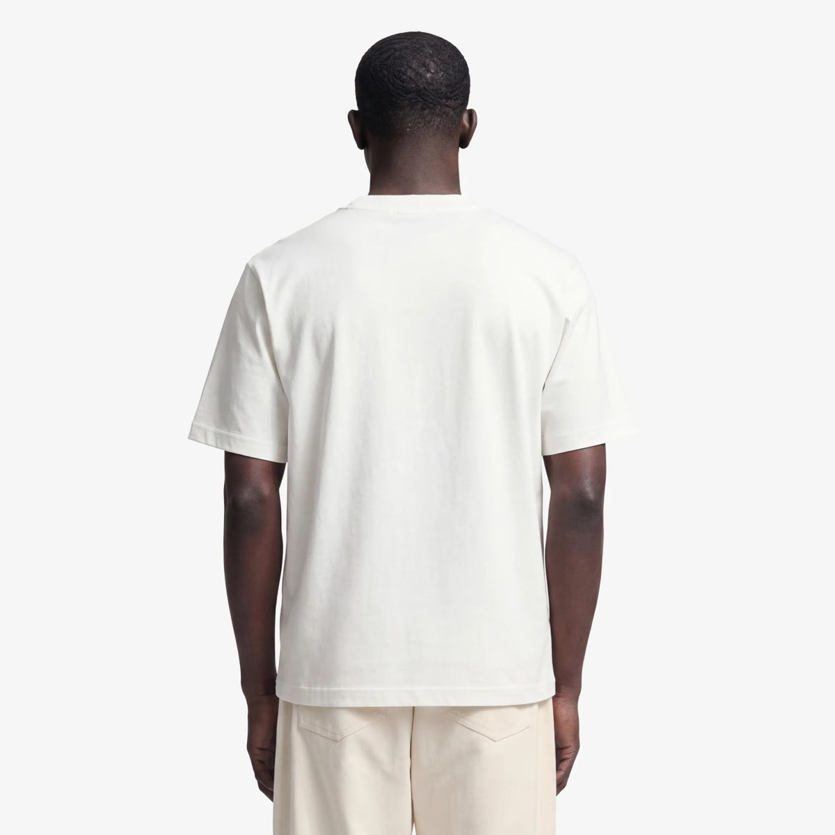 Bram’s Fruit Lemon Outline T-shirt Wit