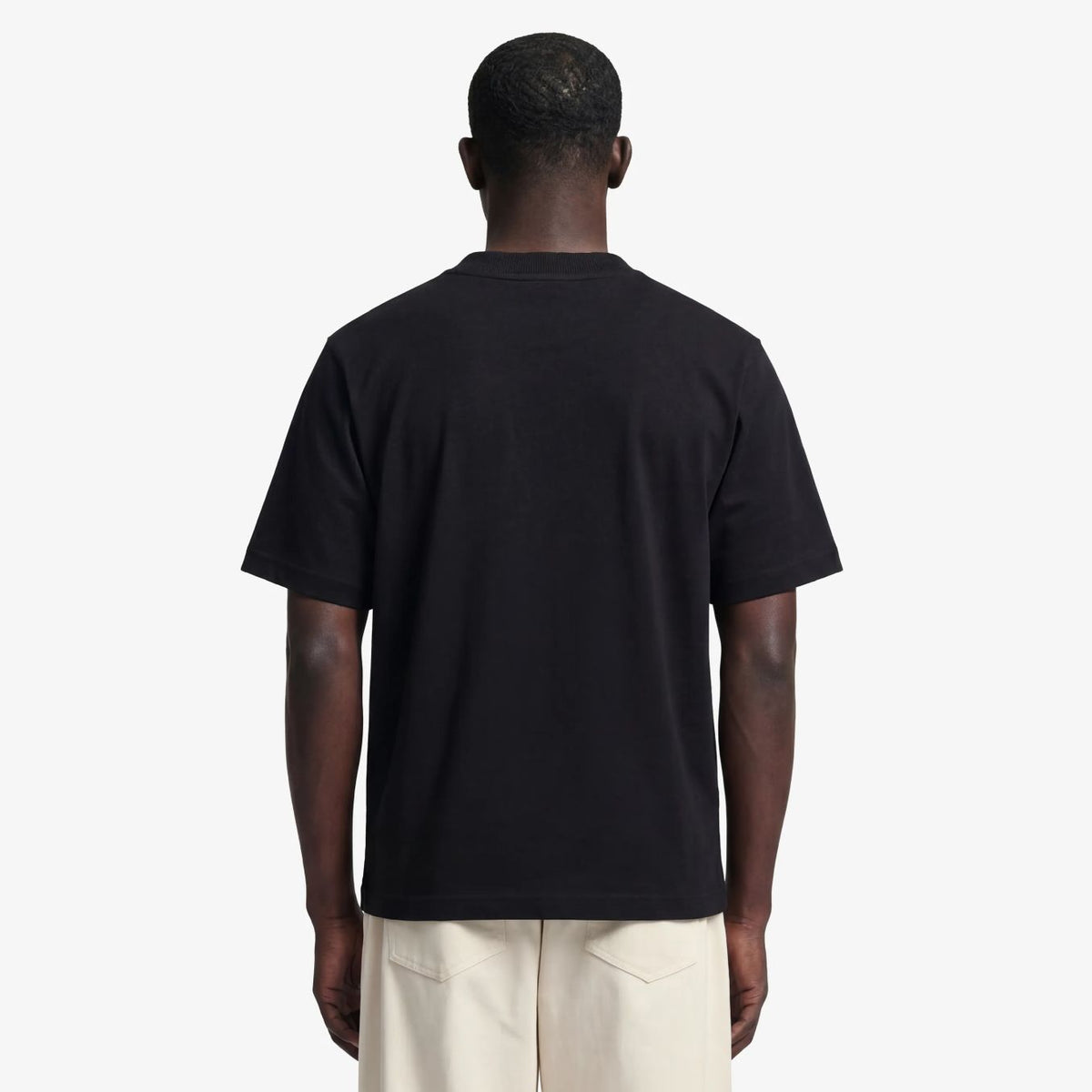 Bram’s Fruit Lemon Outline T-shirt Zwart