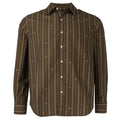 Bram's Fruit Lemon Pattern Oxford Overhemd Bruin