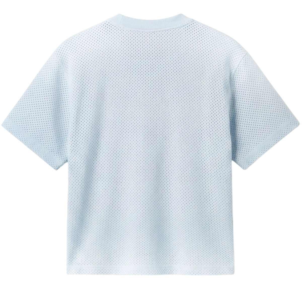 Bram’s Fruit Mesh Logo T-shirt Licht Blauw