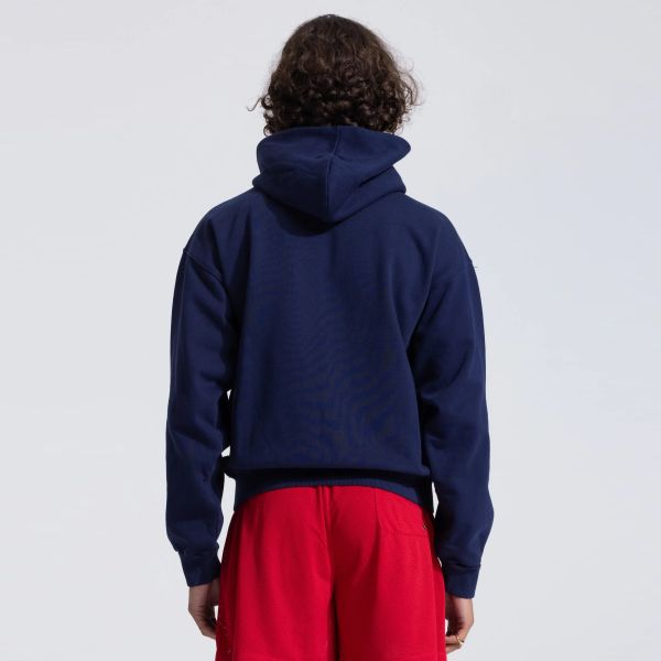 Bram’s Fruit Monogram Boxing Glove Vest Navy