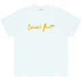 Bram’s Fruit Mum's Script Logo T-shirt Licht Blauw