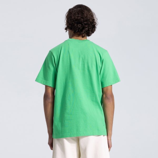 Bram’s Fruit Outline Logo T-shirt Groen
