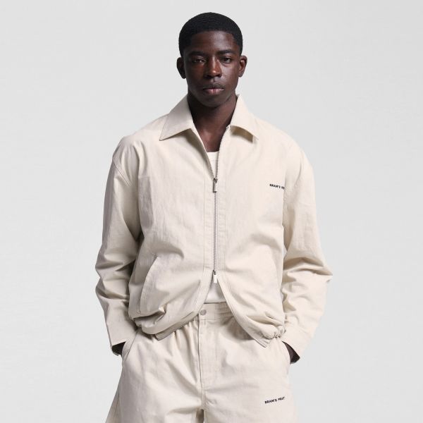 Bram's Fruit Ripstop Text Logo Jack Off White