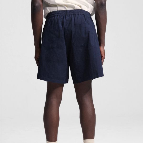 Bram's Fruit Ripstop Text Logo Korte Broek Navy