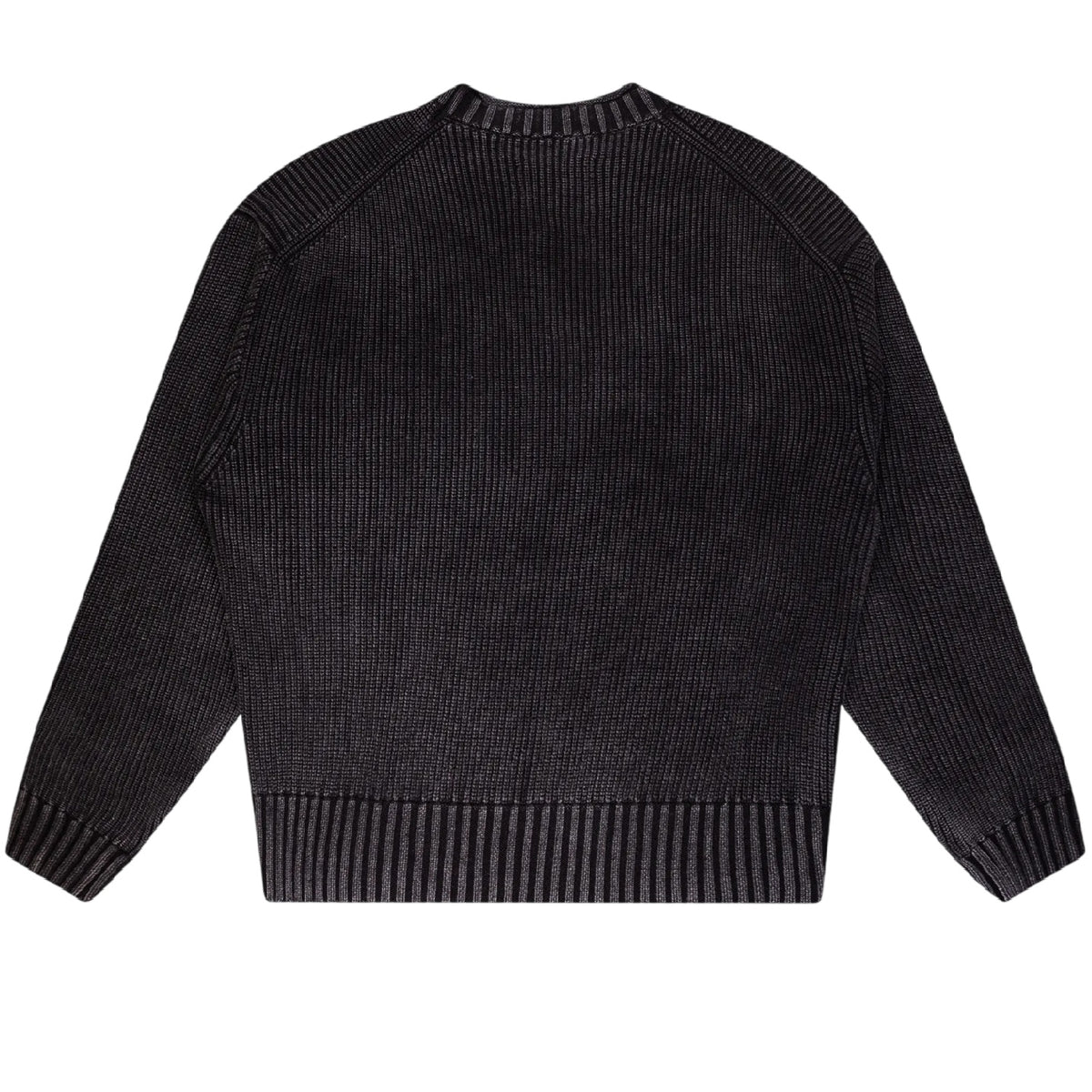 Bram’s Fruit Stamp Knit Sweater Antraciet