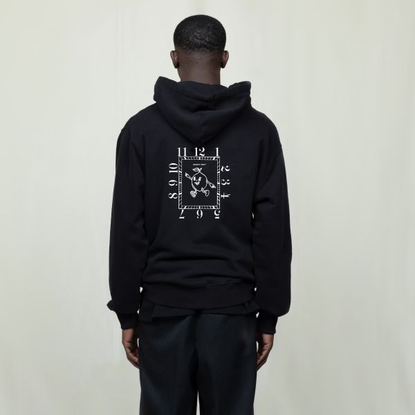 Bram’s Fruit Tank Dial Hoodie Zwart