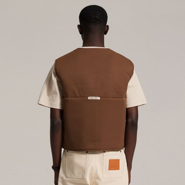 Bram's Fruit Tuscan Vest Bruin