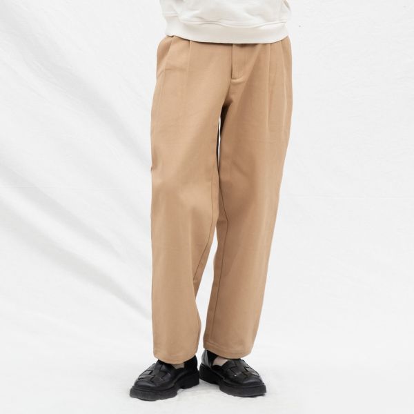 Bram's Fruit Twill Broek Bruin