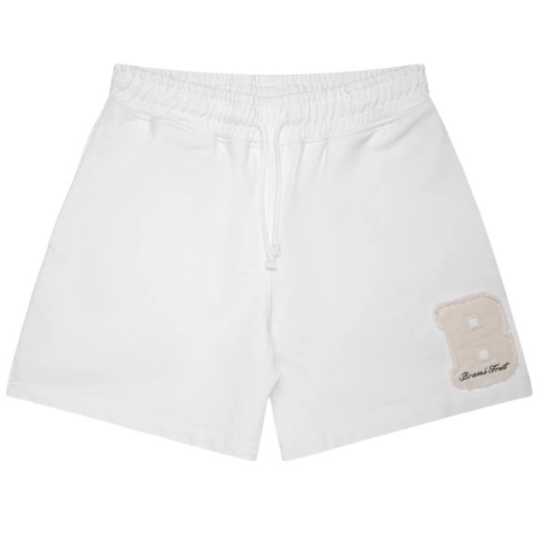 Bram’s Fruit Varsity Korte Broek Off White