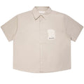 Bram's Fruit Varsity Overhemd Beige