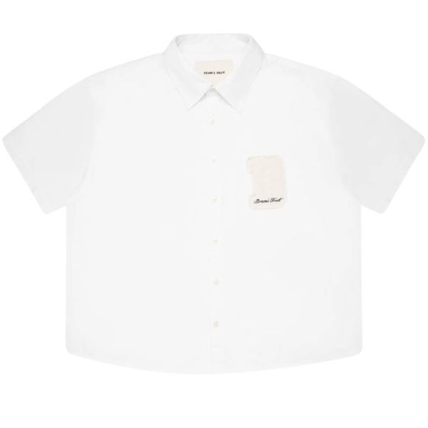 Bram's Fruit Varsity Overhemd Wit