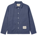 Bram’s Fruit Chore Overshirt Mørkeblå