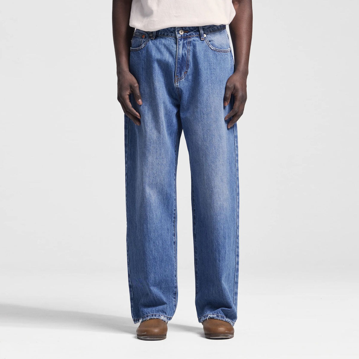 Bram’s Fruit Denim Jeans Blå