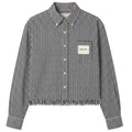 Bram’s Fruit Distressed Farmer's Skjorte Sort