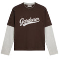 Bram’s Fruit Double Layer Langærmet T-shirt Brun