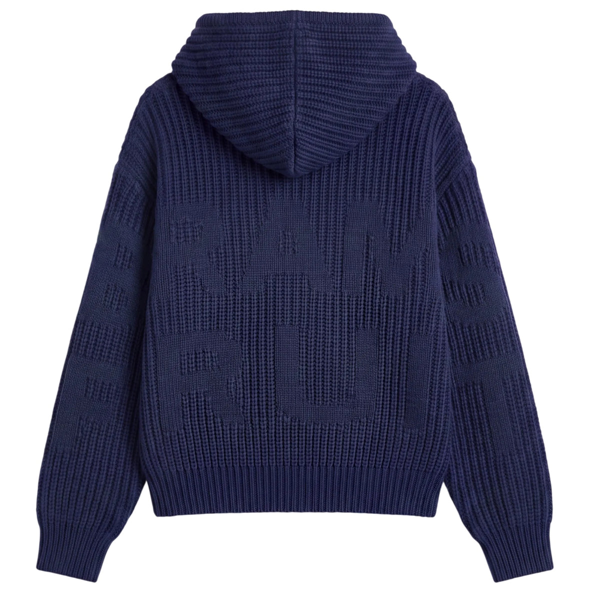 Bram’s Fruit Fisherman Knit Vest Mørkeblå