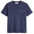 Bram’s Fruit Fitted Script Logo T-shirt Mørkeblå