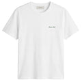 Bram’s Fruit Fitted Script Logo T-shirt Hvid