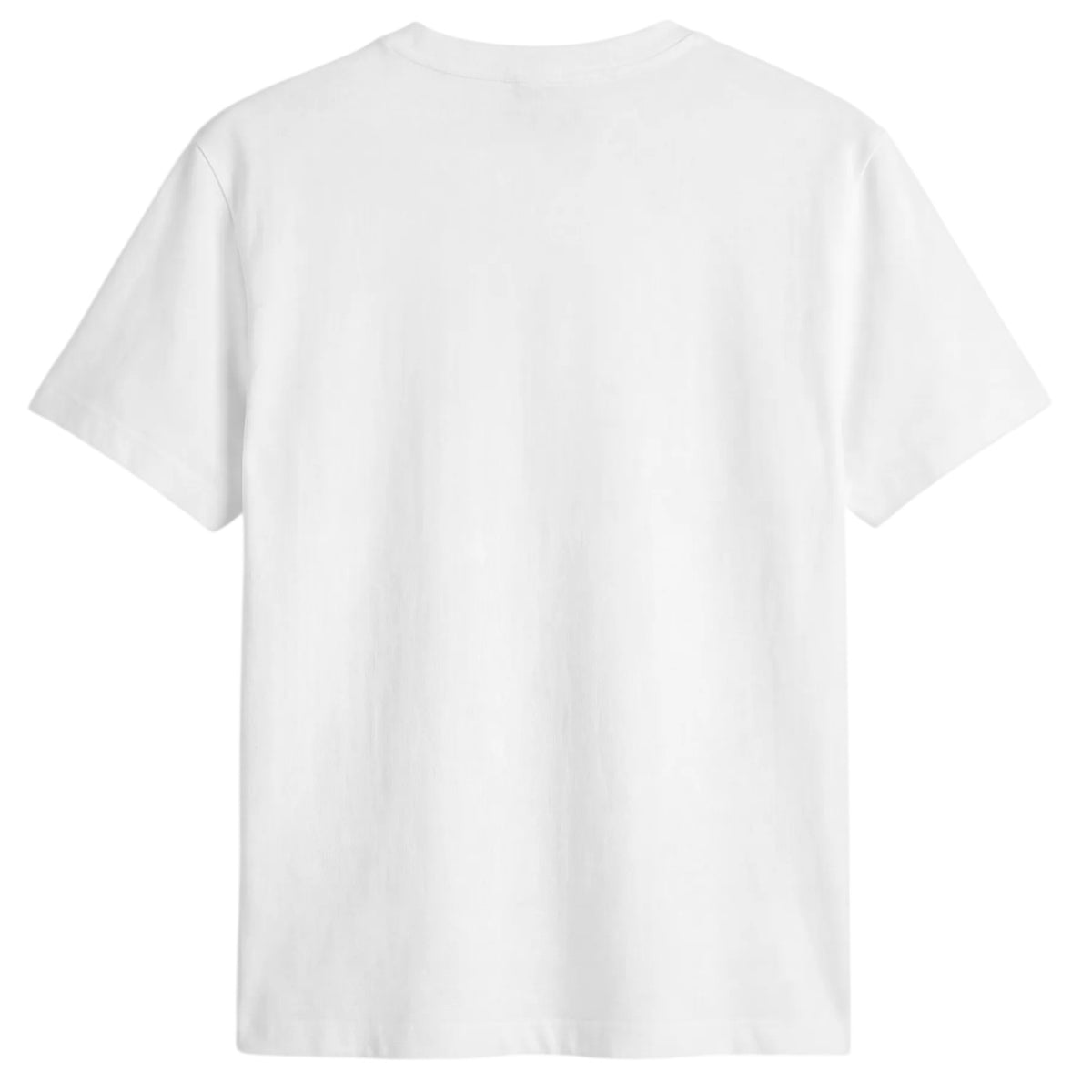 Bram’s Fruit Fitted Script Logo T-shirt Hvid