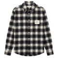 Bram’s Fruit Flanel Overshirt Sort