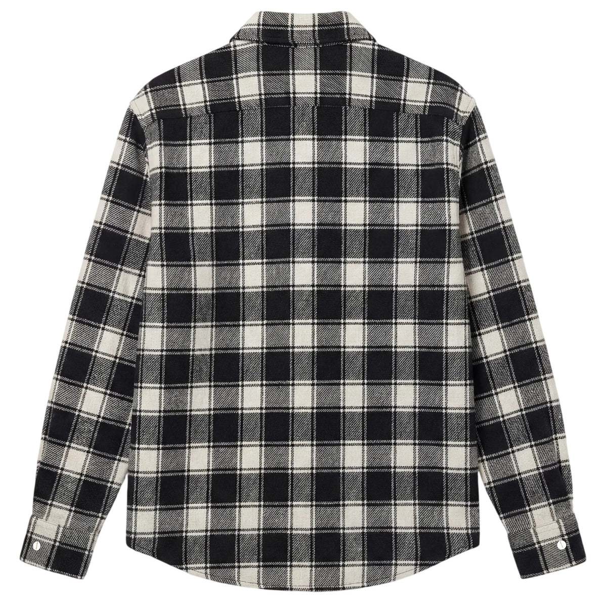 Bram’s Fruit Flanel Overshirt Sort
