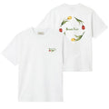 Bram’s Fruit Flora 2.0 T-shirt Hvid