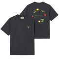 Bram’s Fruit Flora 2.0 T-shirt Sort