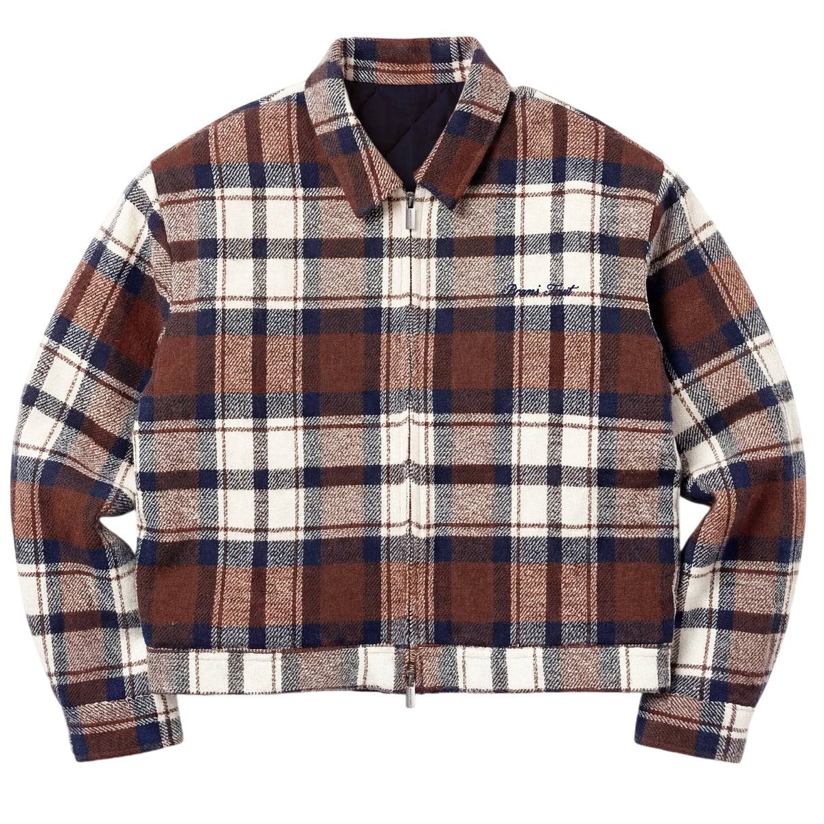 Bram’s Fruit Gardener Flanel Jakke Brun
