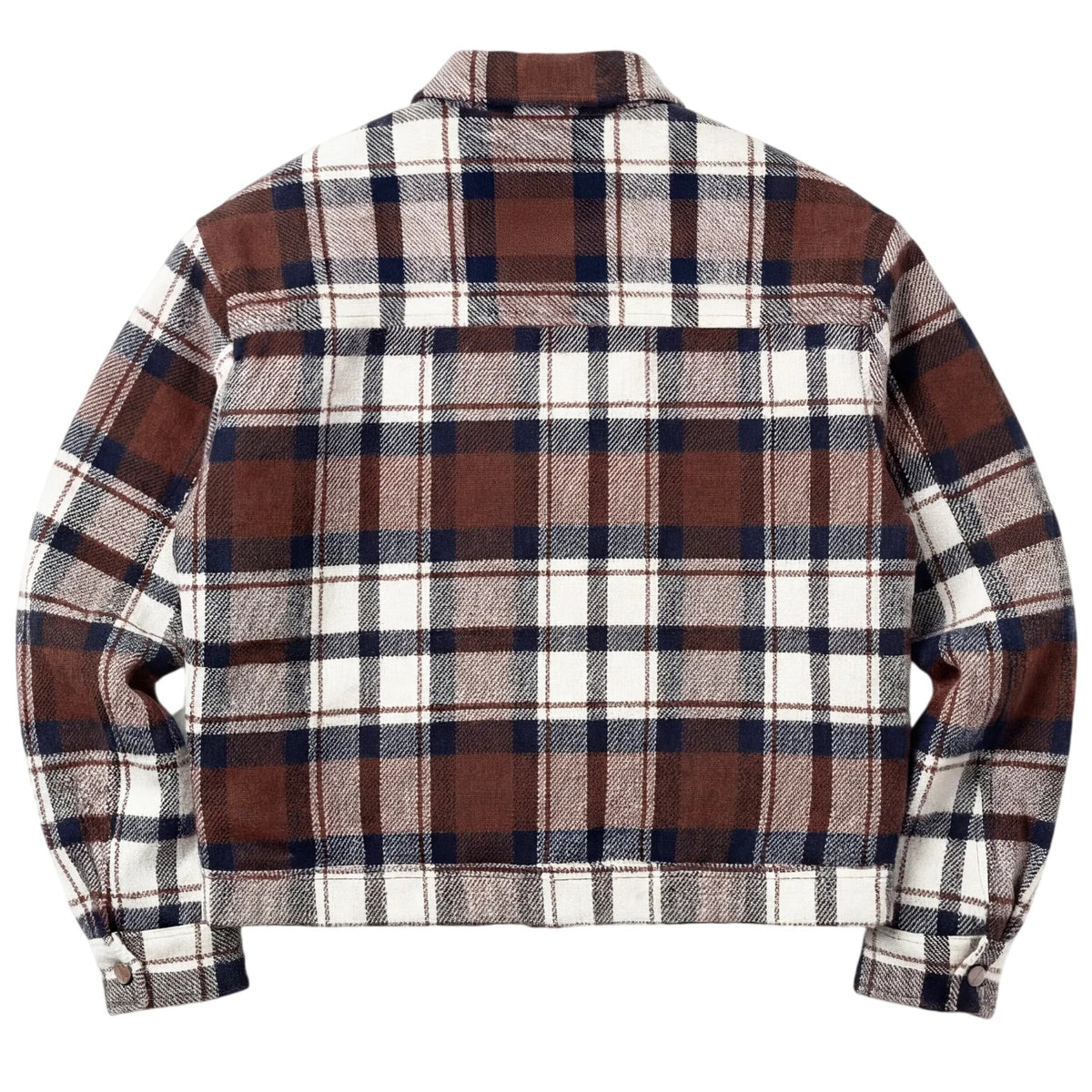 Bram’s Fruit Gardener Flanel Jakke Brun