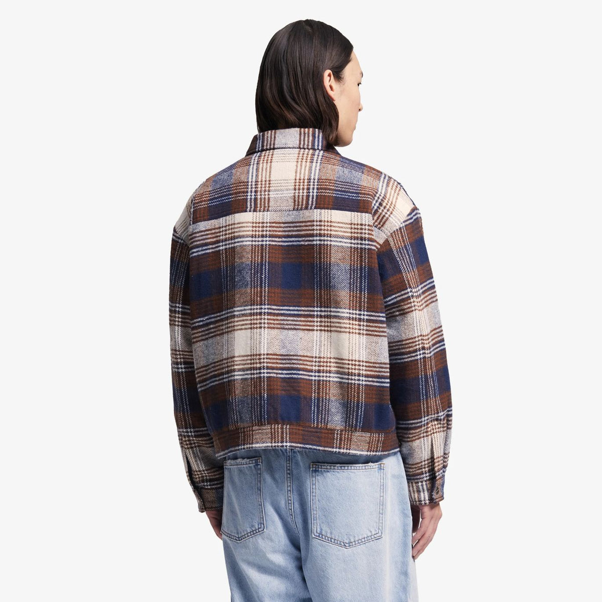 Bram’s Fruit Gardener Flanel Jakke Brun