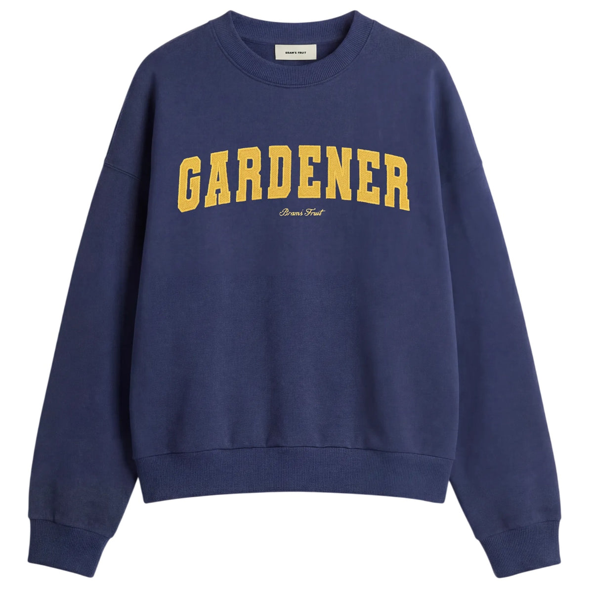 Bram’s Fruit Gardener Sweater Mørkeblå