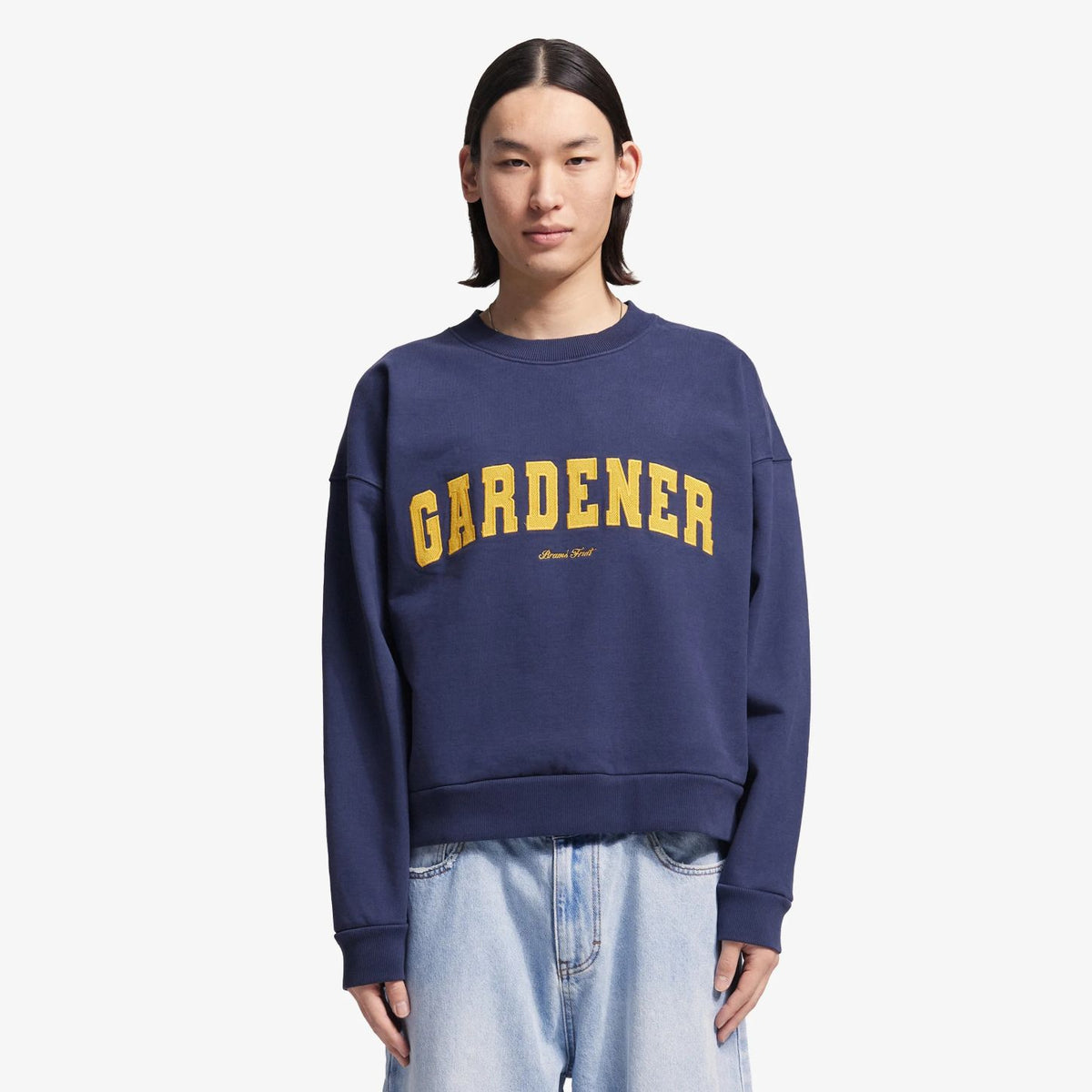Bram’s Fruit Gardener Sweater Mørkeblå