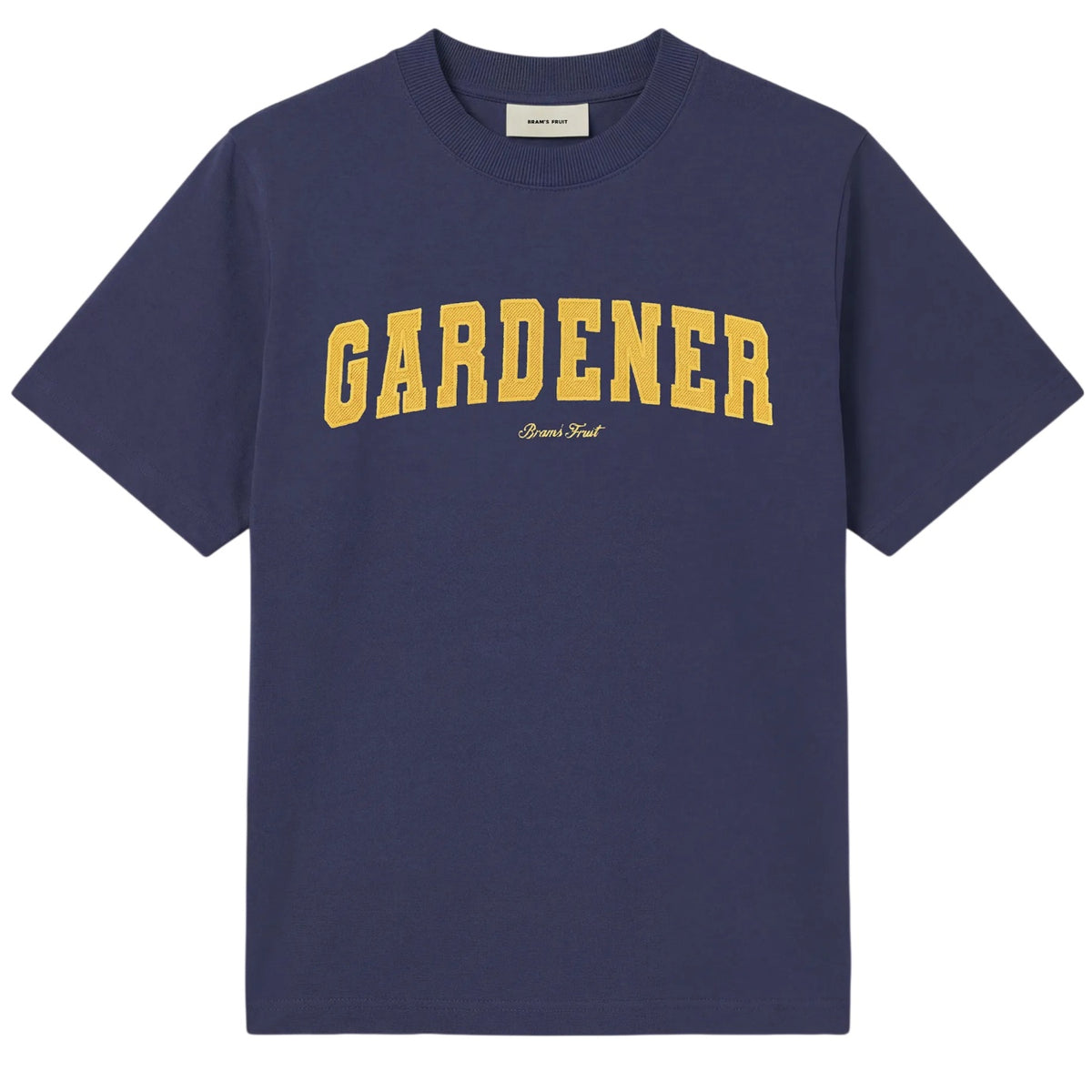 Bram’s Fruitgartner T-shirt Mørkeblå
