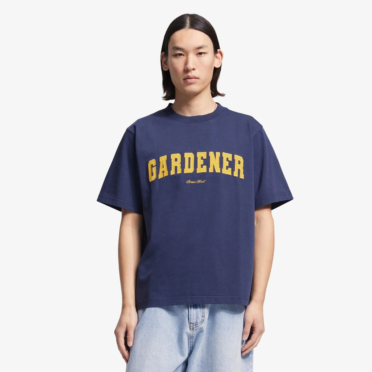 Bram’s Fruitgartner T-shirt Mørkeblå