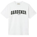 Brams frugtgartner-T-shirt hvid