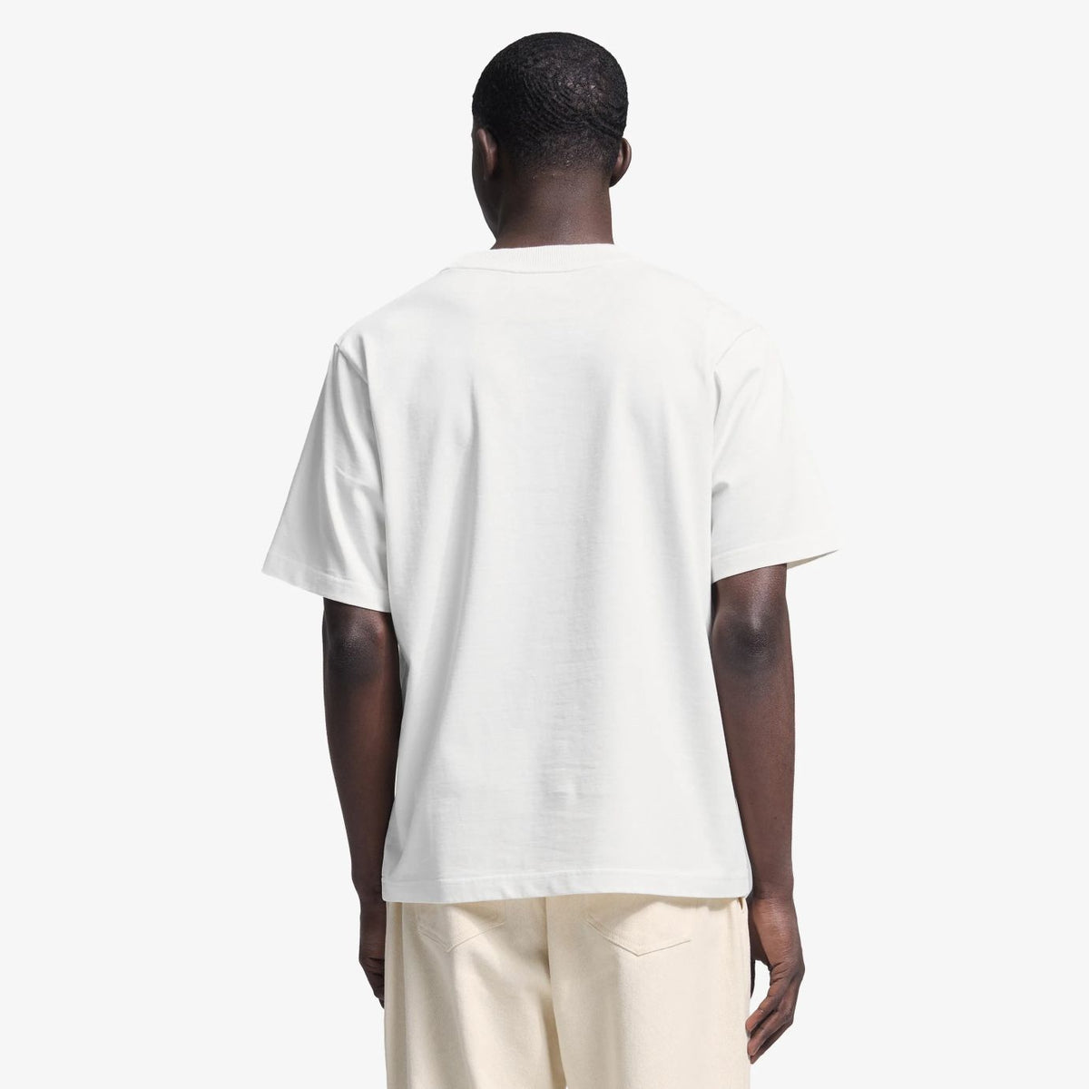 Brams frugtgartner-T-shirt hvid
