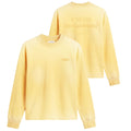 Bram’s Fruit Gardening Distressed Langærmet T-shirt Gul